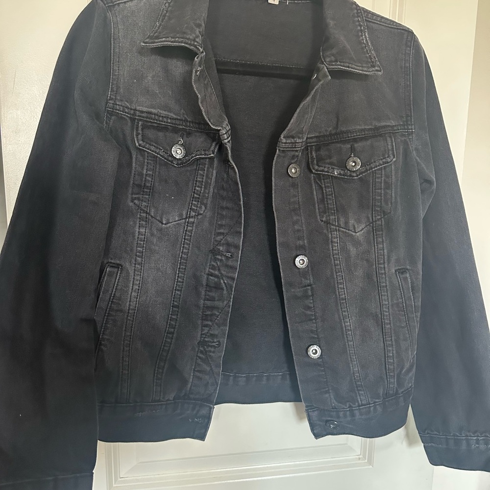 Wishlist Black Denim Jacket